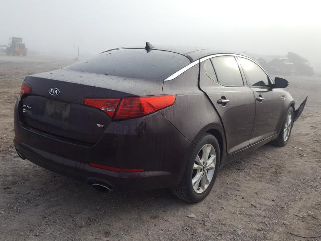 Photo 3 VIN: KNAGN4A75B5137215 - KIA OPTIMA EX 