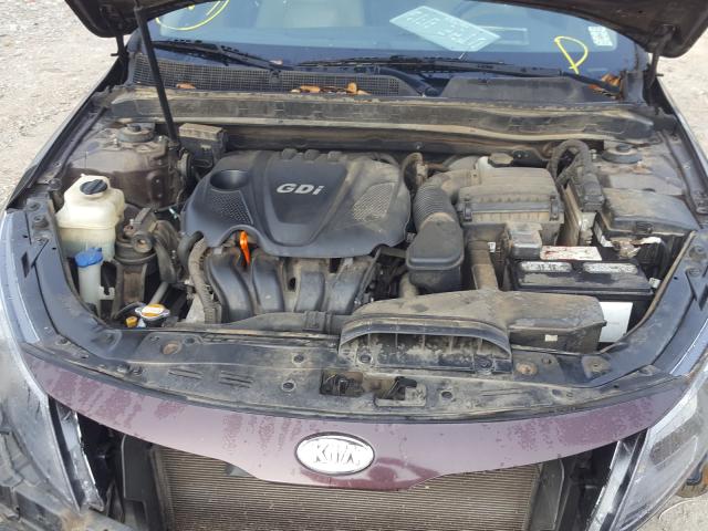 Photo 6 VIN: KNAGN4A75B5137215 - KIA OPTIMA EX 