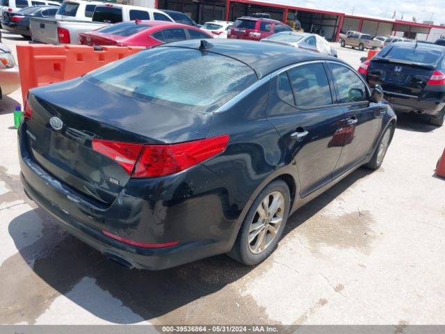 Photo 3 VIN: KNAGN4A75B5137683 - KIA OPTIMA 