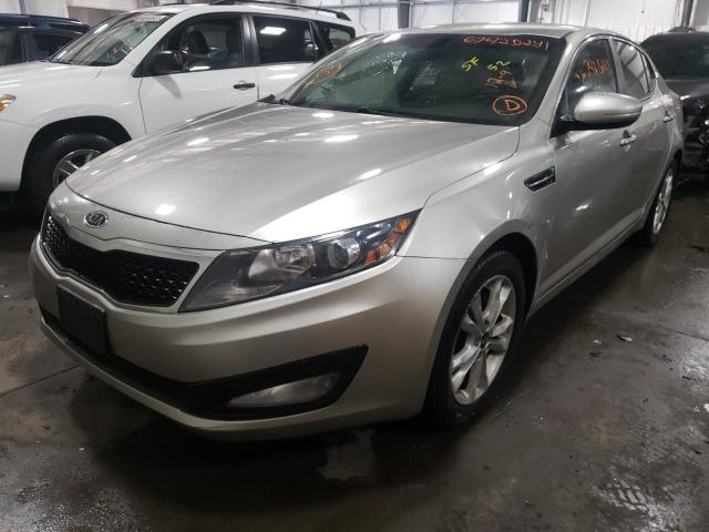 Photo 1 VIN: KNAGN4A75B5142480 - KIA OPTIMA EX 