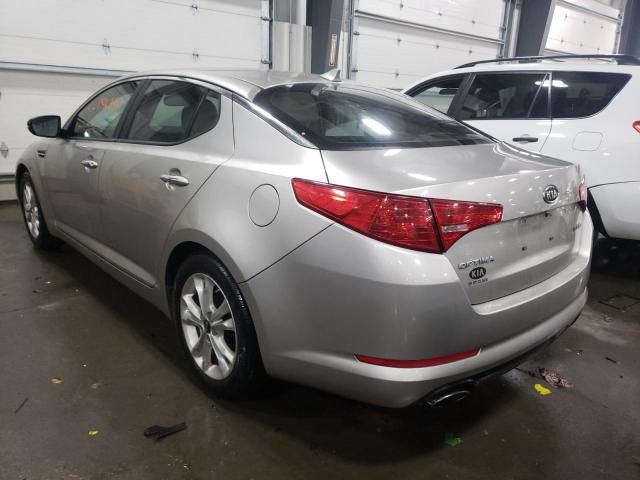 Photo 2 VIN: KNAGN4A75B5142480 - KIA OPTIMA EX 