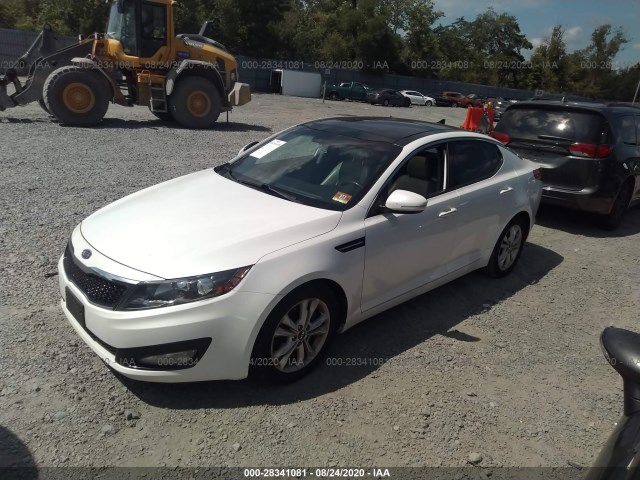 Photo 1 VIN: KNAGN4A75B5169095 - KIA OPTIMA 