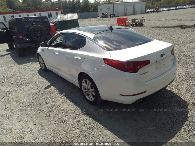 Photo 2 VIN: KNAGN4A75B5169095 - KIA OPTIMA 