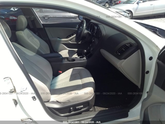 Photo 4 VIN: KNAGN4A75B5169095 - KIA OPTIMA 