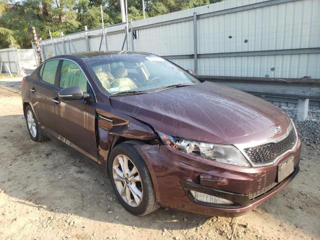 Photo 0 VIN: KNAGN4A75B5169744 - KIA OPTIMA EX 