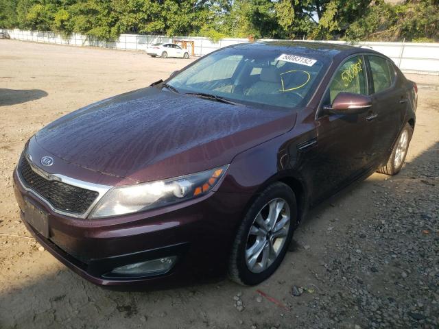 Photo 1 VIN: KNAGN4A75B5169744 - KIA OPTIMA EX 