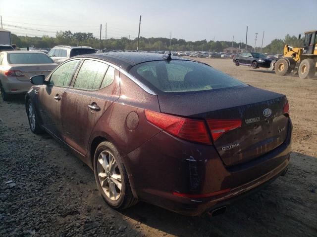 Photo 2 VIN: KNAGN4A75B5169744 - KIA OPTIMA EX 