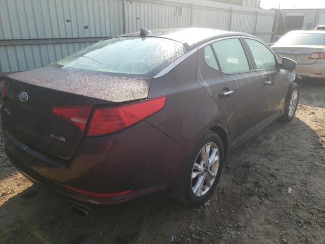 Photo 3 VIN: KNAGN4A75B5169744 - KIA OPTIMA EX 