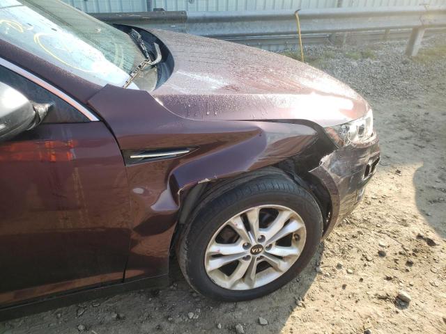 Photo 8 VIN: KNAGN4A75B5169744 - KIA OPTIMA EX 