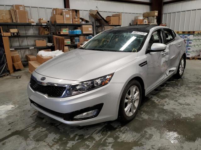 Photo 1 VIN: KNAGN4A75B5177827 - KIA OPTIMA EX 