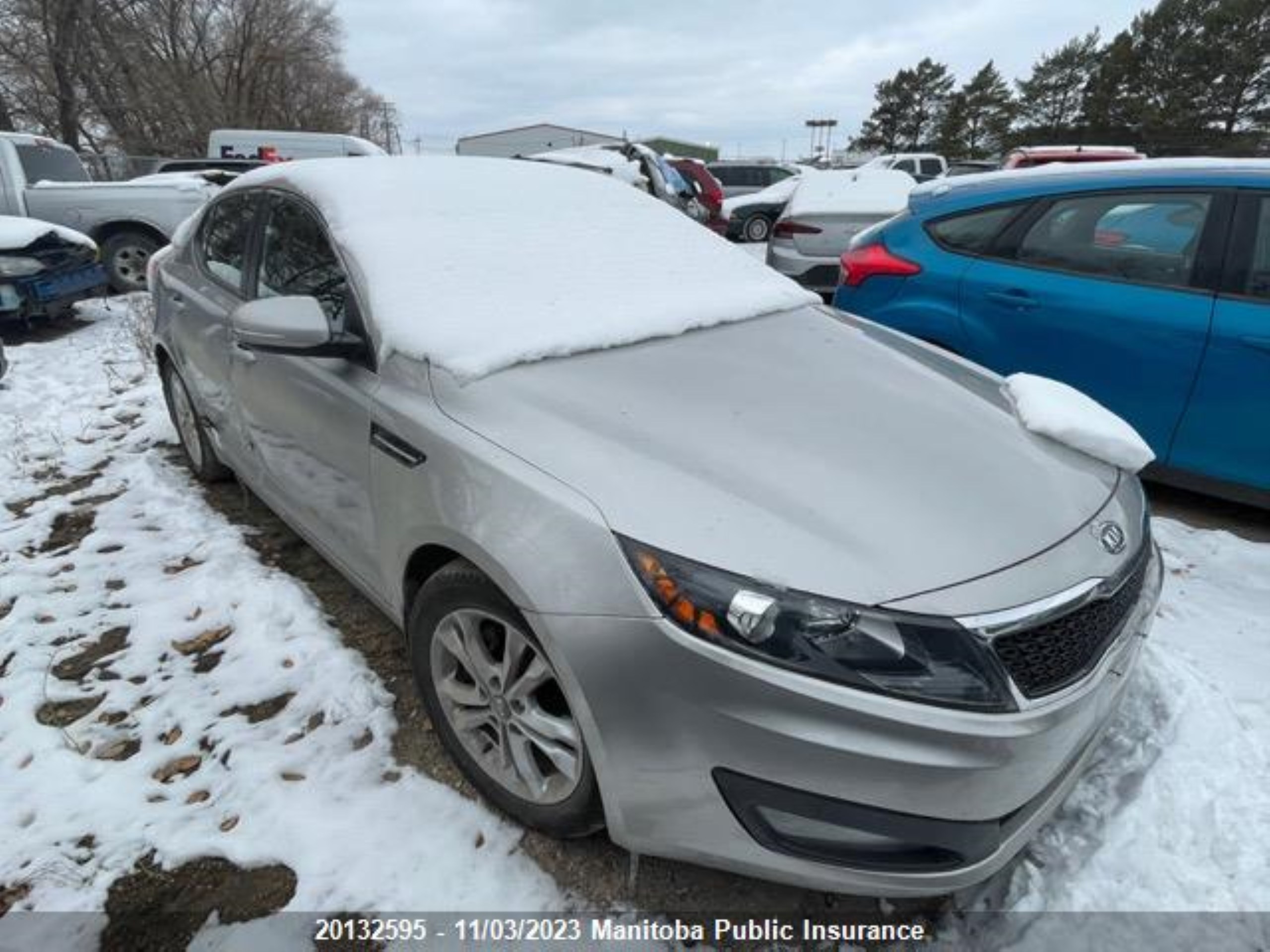 Photo 1 VIN: KNAGN4A75C5264418 - KIA OPTIMA 