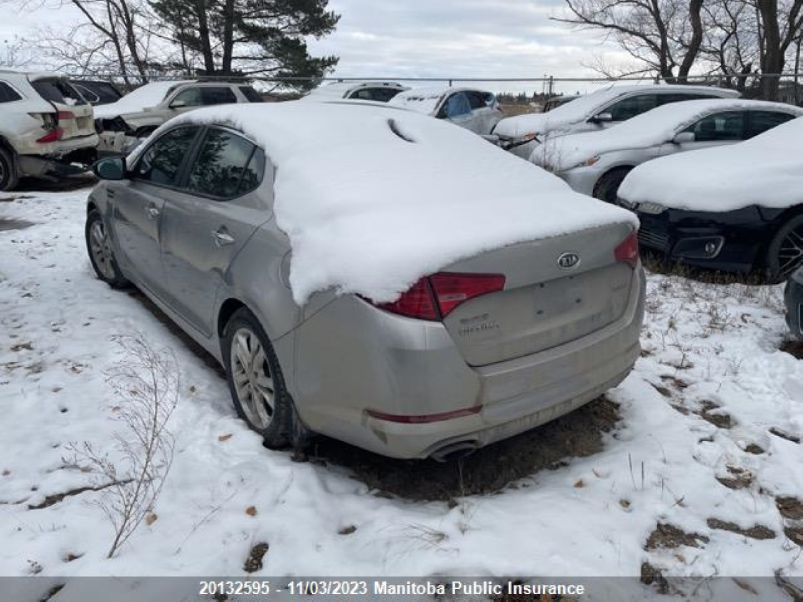 Photo 2 VIN: KNAGN4A75C5264418 - KIA OPTIMA 