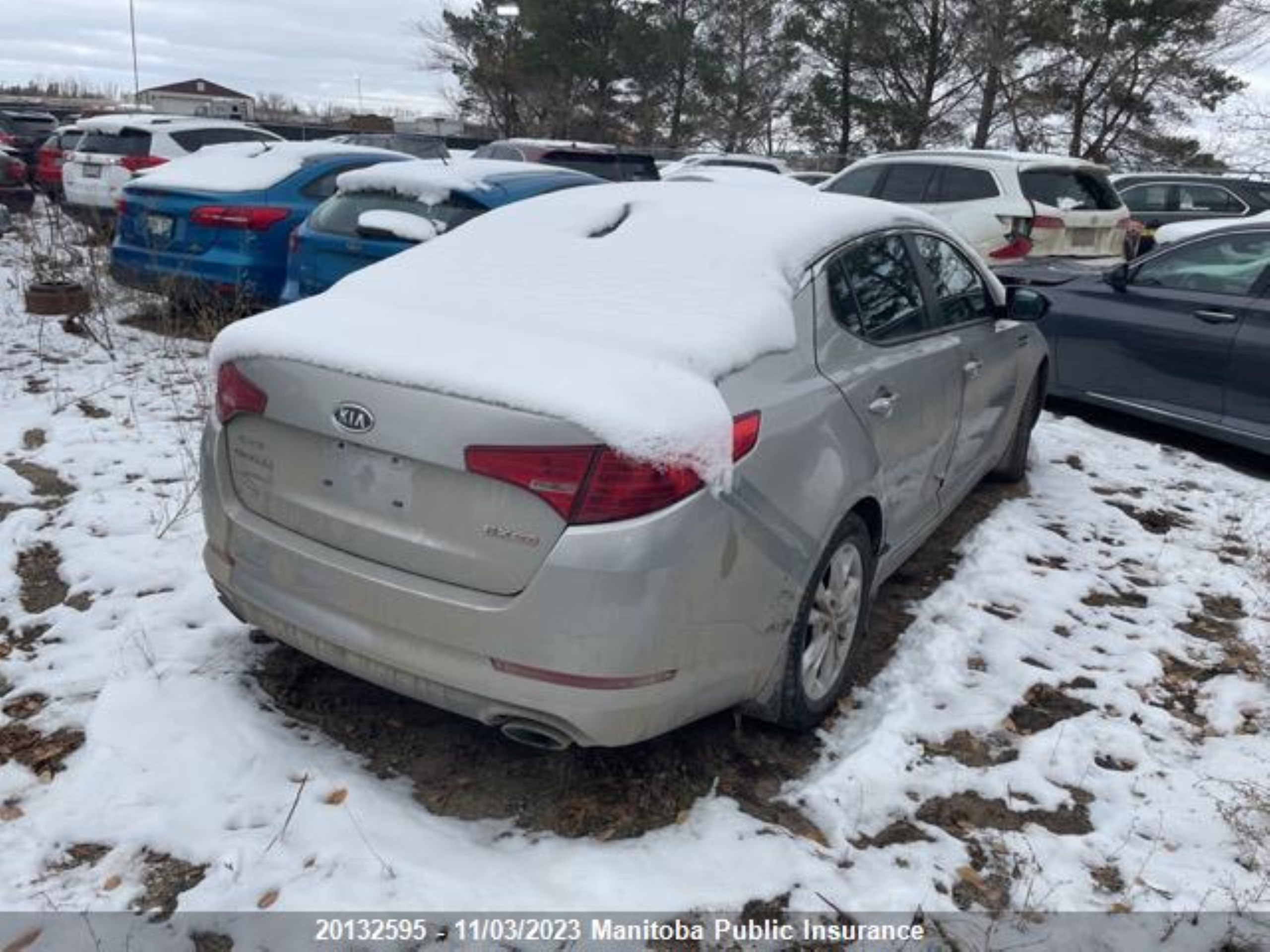 Photo 3 VIN: KNAGN4A75C5264418 - KIA OPTIMA 