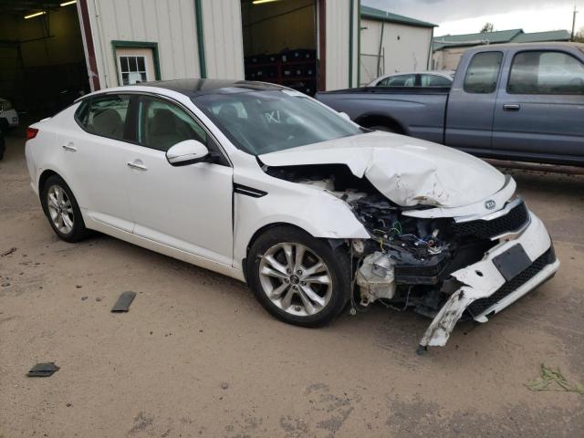 Photo 3 VIN: KNAGN4A76B5047362 - KIA OPTIMA EX 