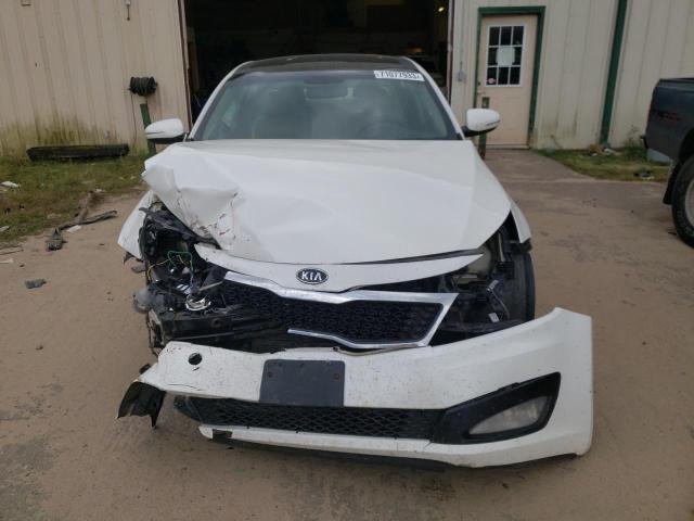 Photo 4 VIN: KNAGN4A76B5047362 - KIA OPTIMA EX 