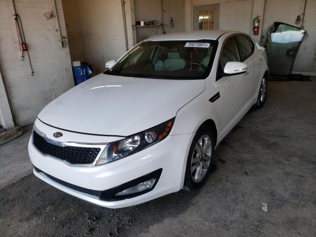 Photo 1 VIN: KNAGN4A76B5048298 - KIA OPTIMA EX 