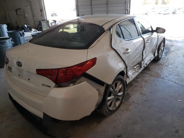 Photo 3 VIN: KNAGN4A76B5048298 - KIA OPTIMA EX 