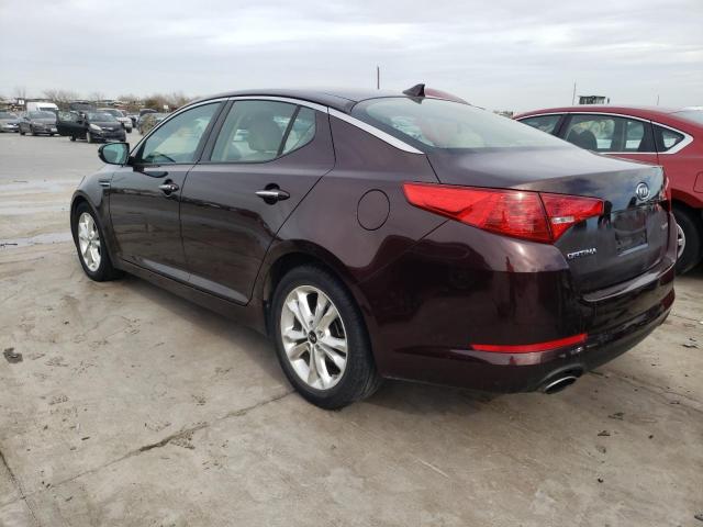 Photo 1 VIN: KNAGN4A76B5059219 - KIA OPTIMA EX 