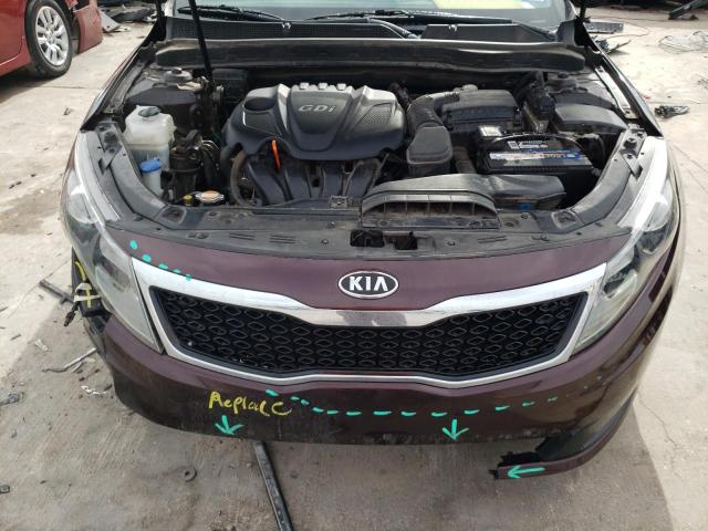 Photo 10 VIN: KNAGN4A76B5059219 - KIA OPTIMA EX 