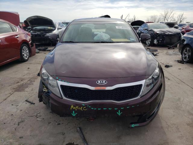 Photo 4 VIN: KNAGN4A76B5059219 - KIA OPTIMA EX 