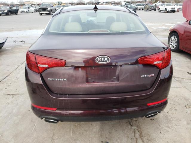 Photo 5 VIN: KNAGN4A76B5059219 - KIA OPTIMA EX 