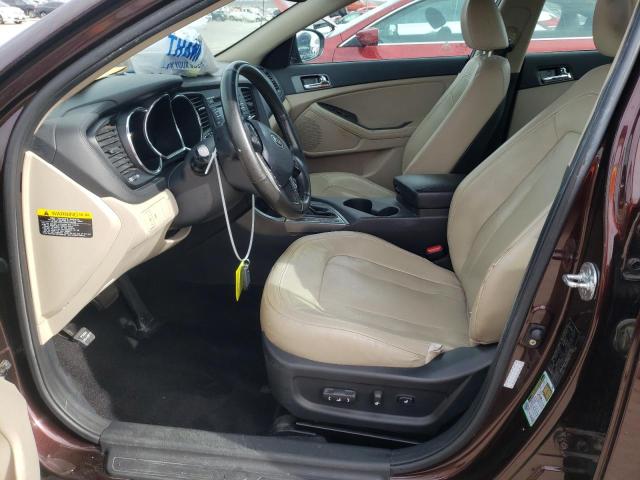 Photo 6 VIN: KNAGN4A76B5059219 - KIA OPTIMA EX 