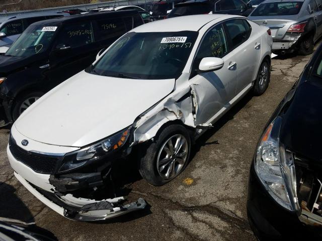 Photo 1 VIN: KNAGN4A76B5076618 - KIA OPTIMA EX 