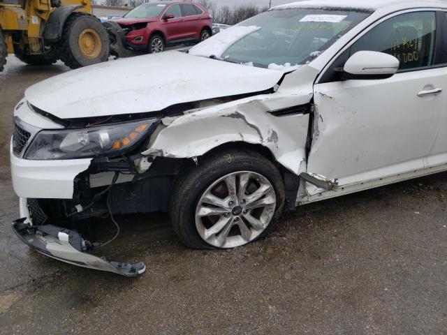 Photo 8 VIN: KNAGN4A76B5076618 - KIA OPTIMA EX 