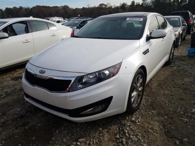 Photo 1 VIN: KNAGN4A76B5086534 - KIA OPTIMA EX 