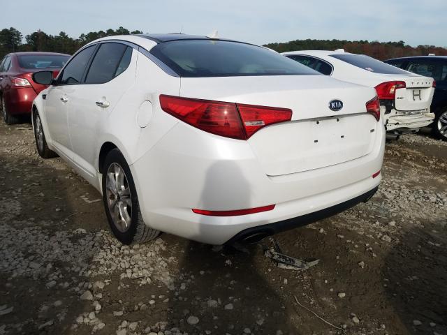 Photo 2 VIN: KNAGN4A76B5086534 - KIA OPTIMA EX 