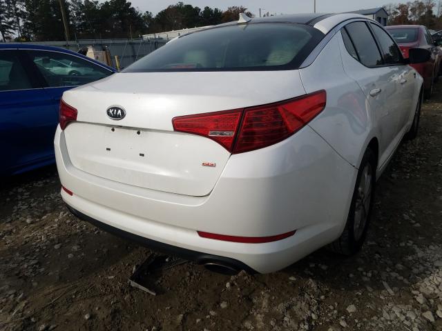 Photo 3 VIN: KNAGN4A76B5086534 - KIA OPTIMA EX 