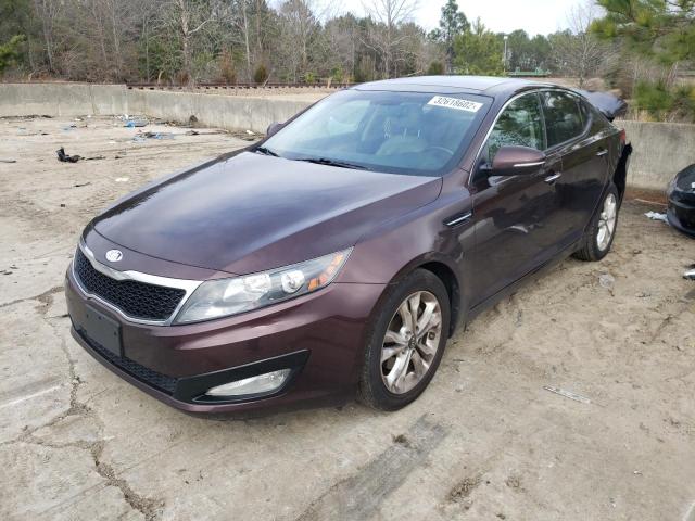 Photo 1 VIN: KNAGN4A76B5096271 - KIA OPTIMA EX 