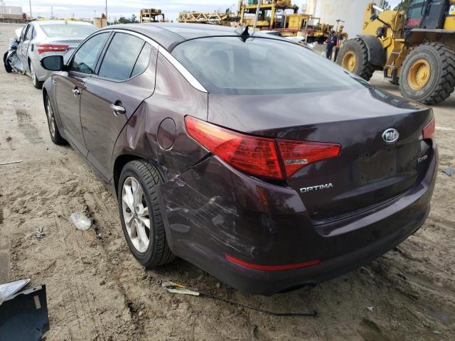 Photo 2 VIN: KNAGN4A76B5096271 - KIA OPTIMA EX 