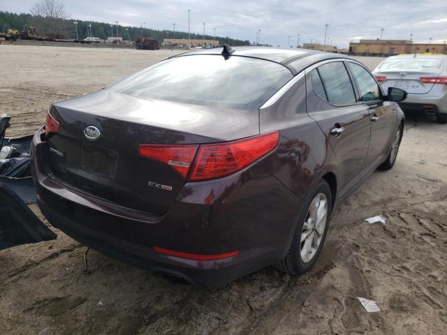 Photo 3 VIN: KNAGN4A76B5096271 - KIA OPTIMA EX 