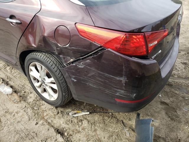 Photo 8 VIN: KNAGN4A76B5096271 - KIA OPTIMA EX 