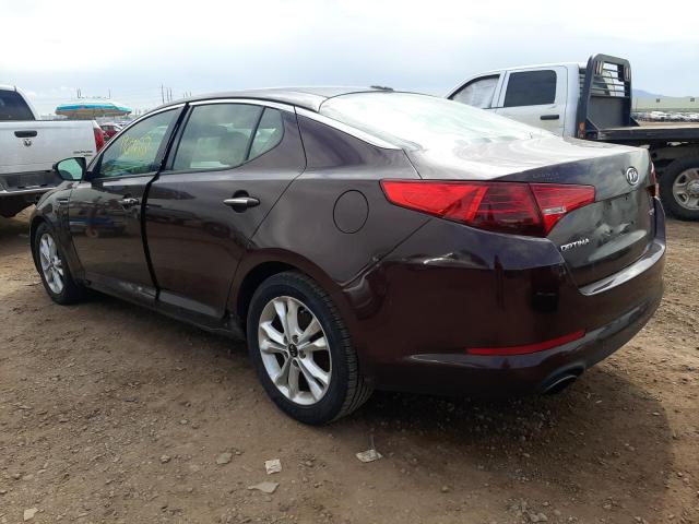 Photo 1 VIN: KNAGN4A76B5102036 - KIA OPTIMA EX 