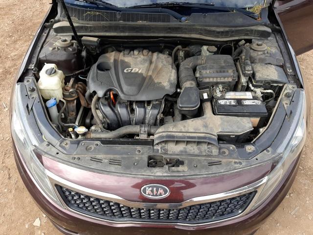 Photo 10 VIN: KNAGN4A76B5102036 - KIA OPTIMA EX 