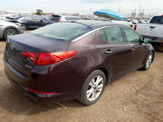 Photo 2 VIN: KNAGN4A76B5102036 - KIA OPTIMA EX 