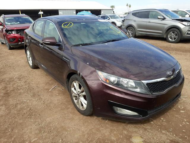 Photo 3 VIN: KNAGN4A76B5102036 - KIA OPTIMA EX 