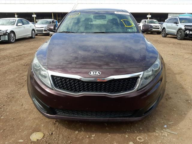 Photo 4 VIN: KNAGN4A76B5102036 - KIA OPTIMA EX 