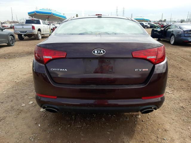 Photo 5 VIN: KNAGN4A76B5102036 - KIA OPTIMA EX 