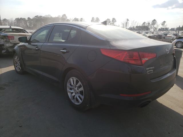 Photo 2 VIN: KNAGN4A76B5109486 - KIA OPTIMA EX 