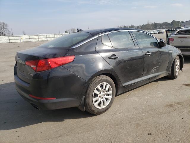 Photo 3 VIN: KNAGN4A76B5109486 - KIA OPTIMA EX 