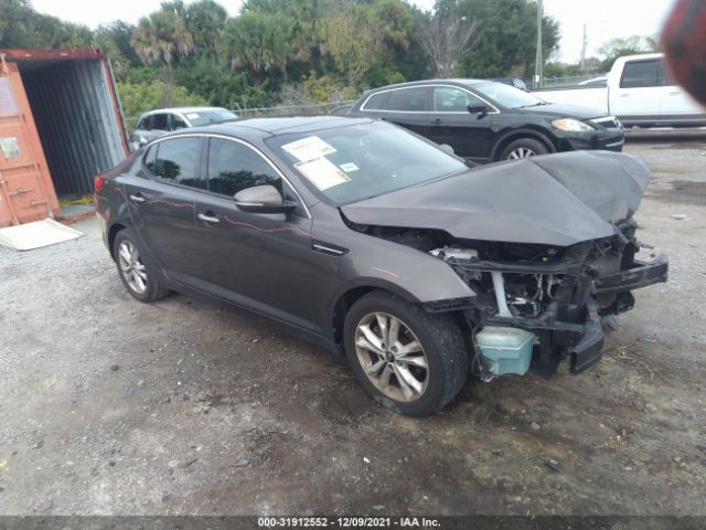 Photo 0 VIN: KNAGN4A76B5115420 - KIA OPTIMA 