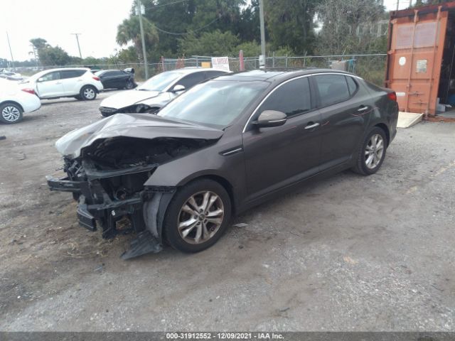 Photo 1 VIN: KNAGN4A76B5115420 - KIA OPTIMA 