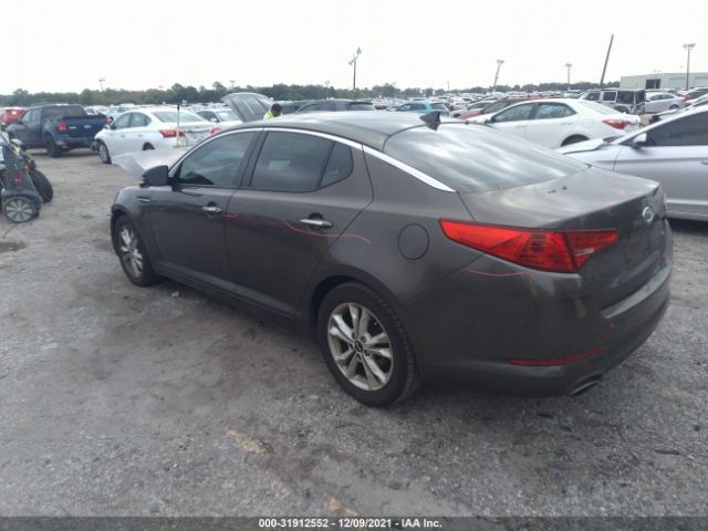 Photo 2 VIN: KNAGN4A76B5115420 - KIA OPTIMA 