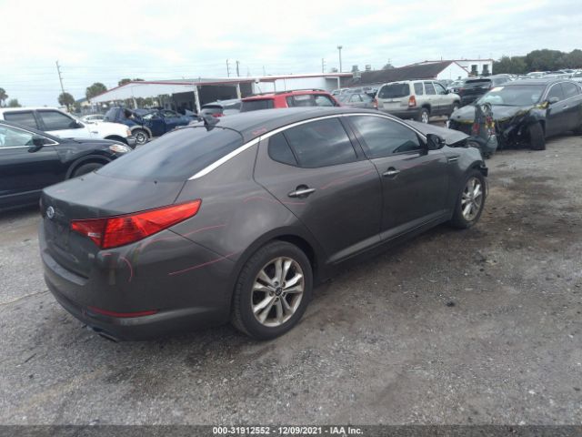 Photo 3 VIN: KNAGN4A76B5115420 - KIA OPTIMA 