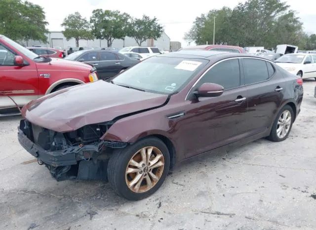 Photo 1 VIN: KNAGN4A76B5120911 - KIA OPTIMA 