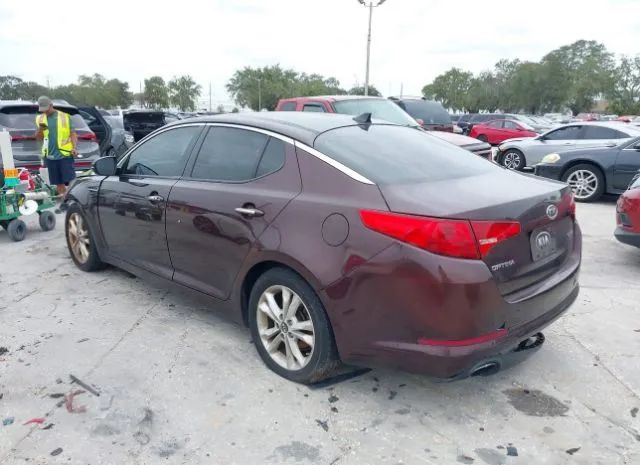 Photo 2 VIN: KNAGN4A76B5120911 - KIA OPTIMA 