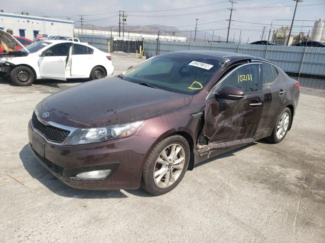 Photo 1 VIN: KNAGN4A76B5142231 - KIA OPTIMA EX 